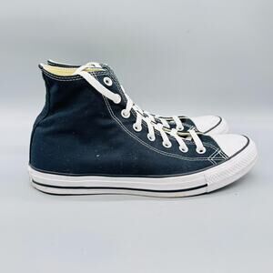 Converse Shoes Womens 11 Black Canvas Chuck Taylor All Star 2 High Top Sneakers